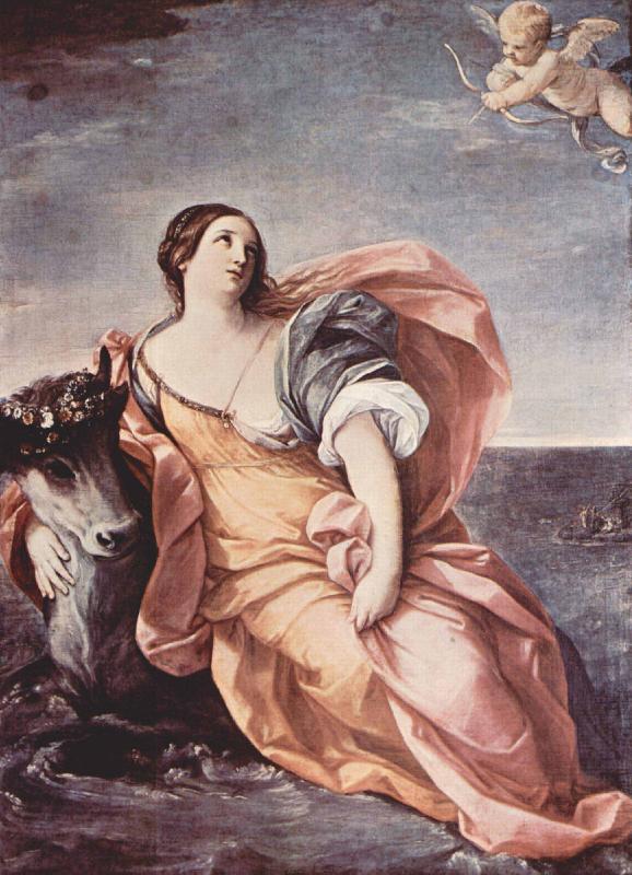 Guido Reni Rape of Europa oil painting image